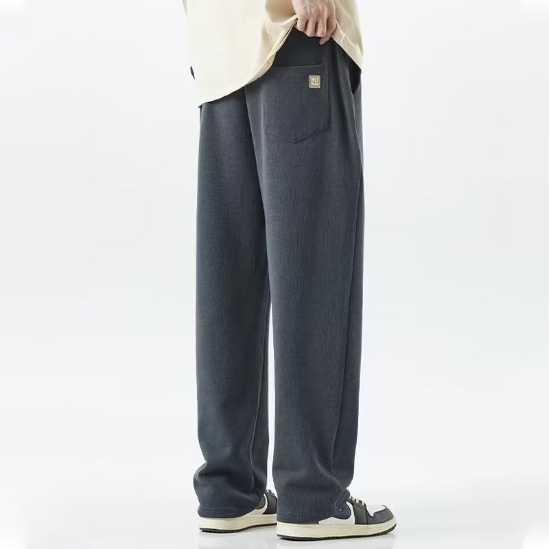 Pantalon droit décontracté