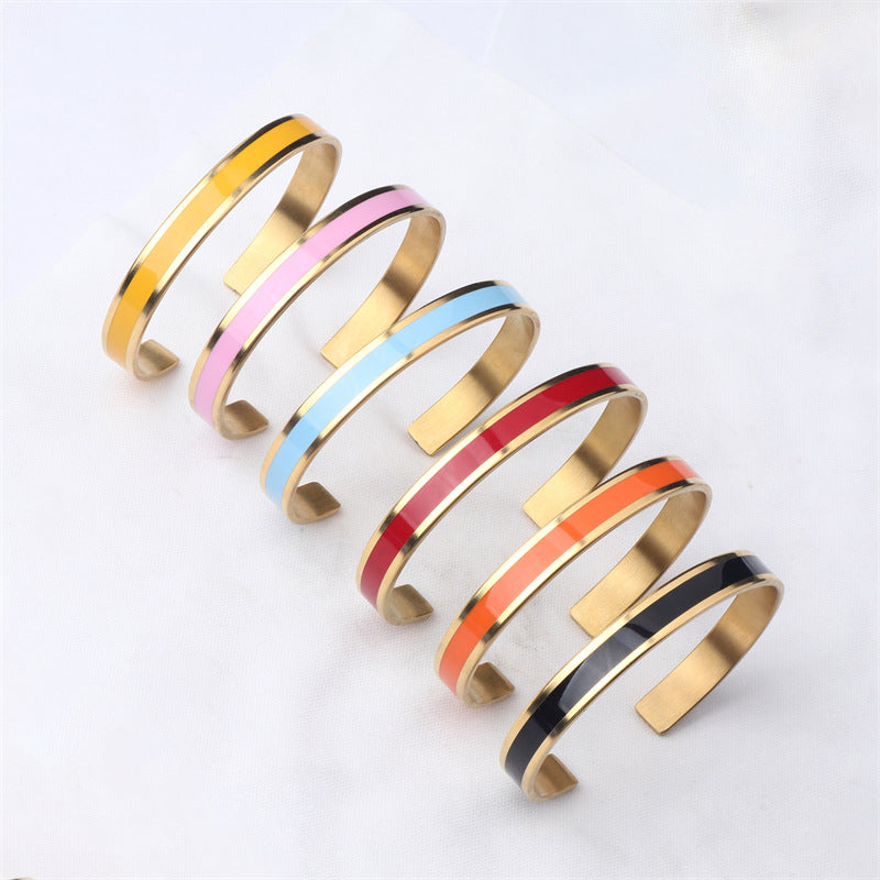 Bracelet multicolore