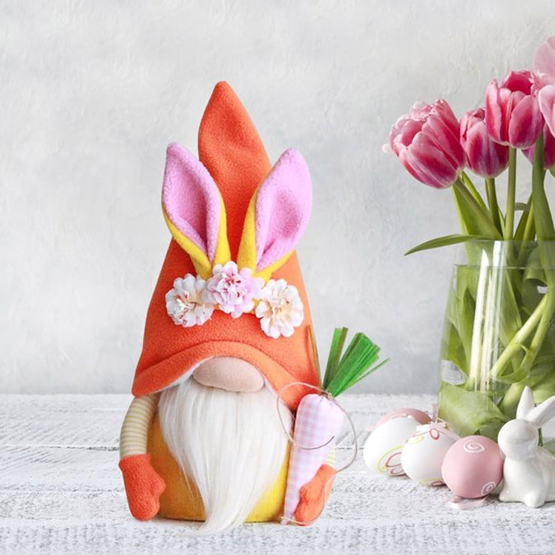 Poupées de lapin de Pâques