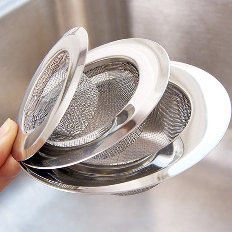 Filtre pour Éviers de Cuisine en Acier Inoxydable