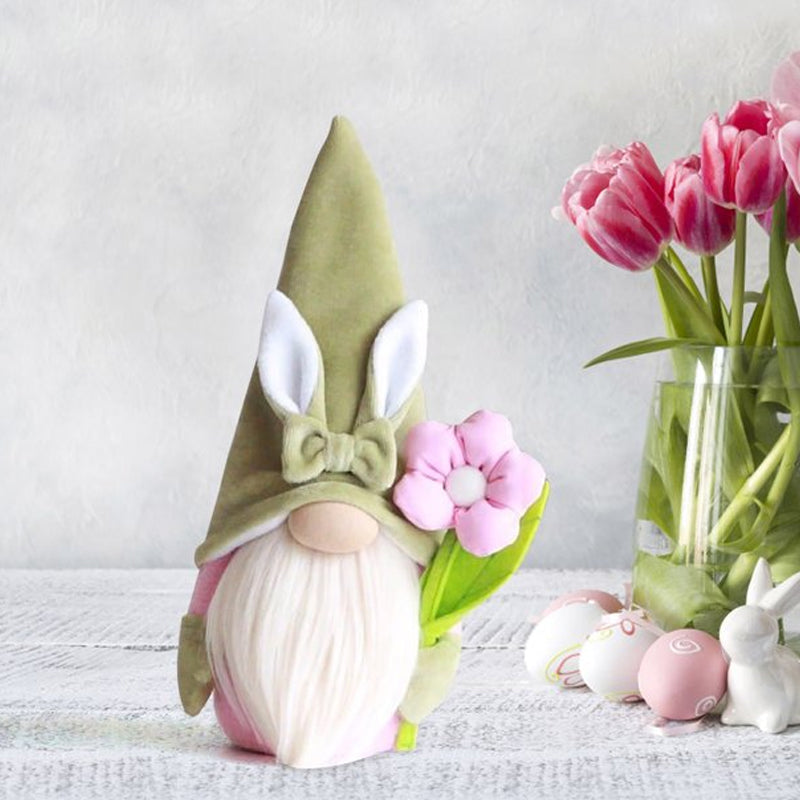 Poupées de lapin de Pâques