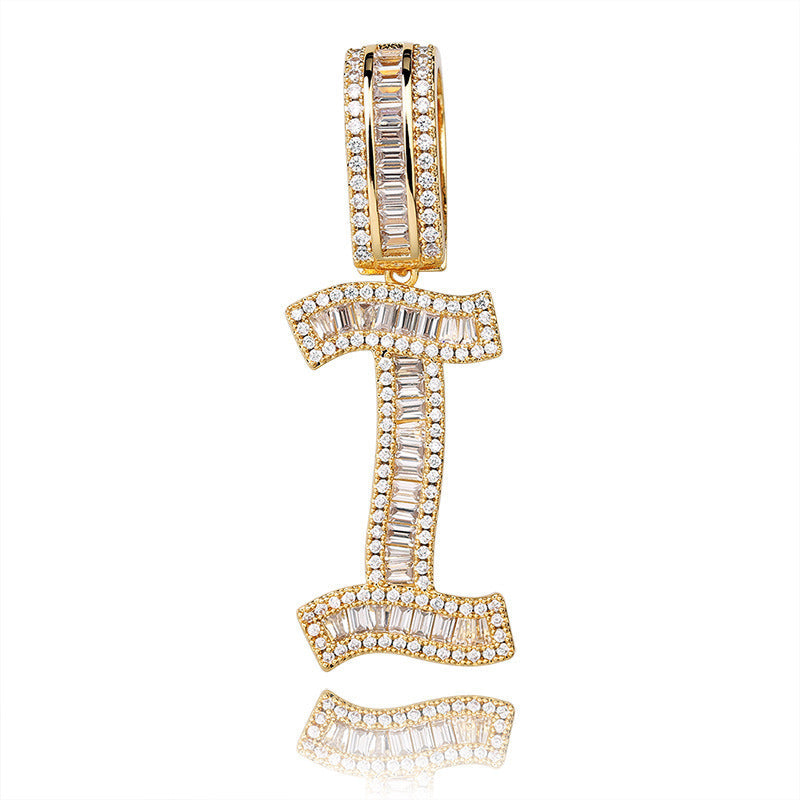 Collier Zircon Alphabétique