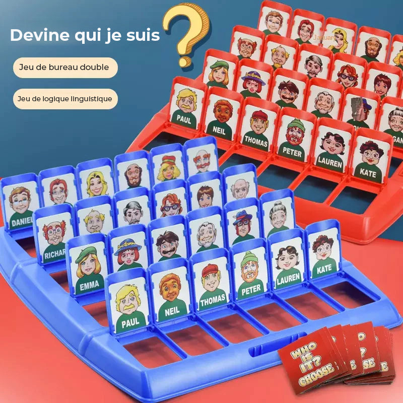 Devine qui? Jeu de plateau