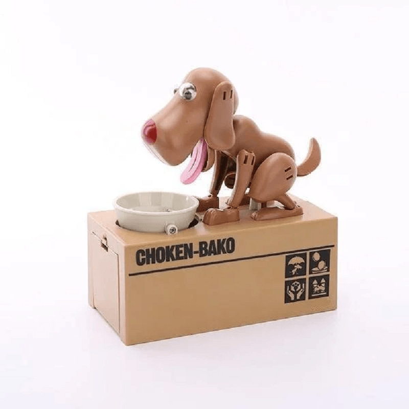 Tirelire Petit Chien Et Chat