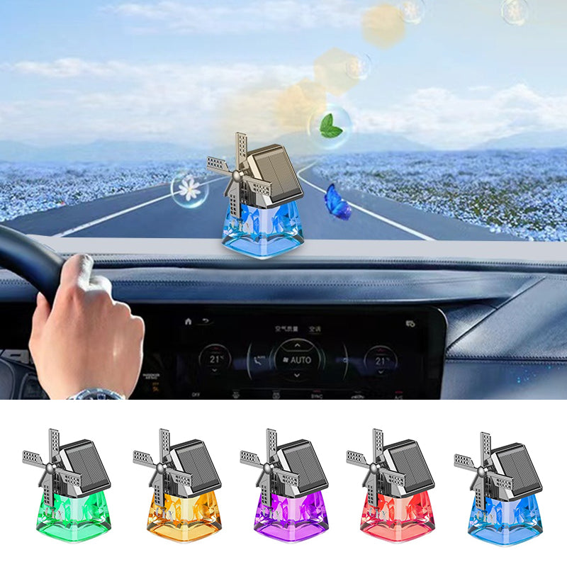 Parfum de Voiture Solaire Moulins Ă  Vent Design