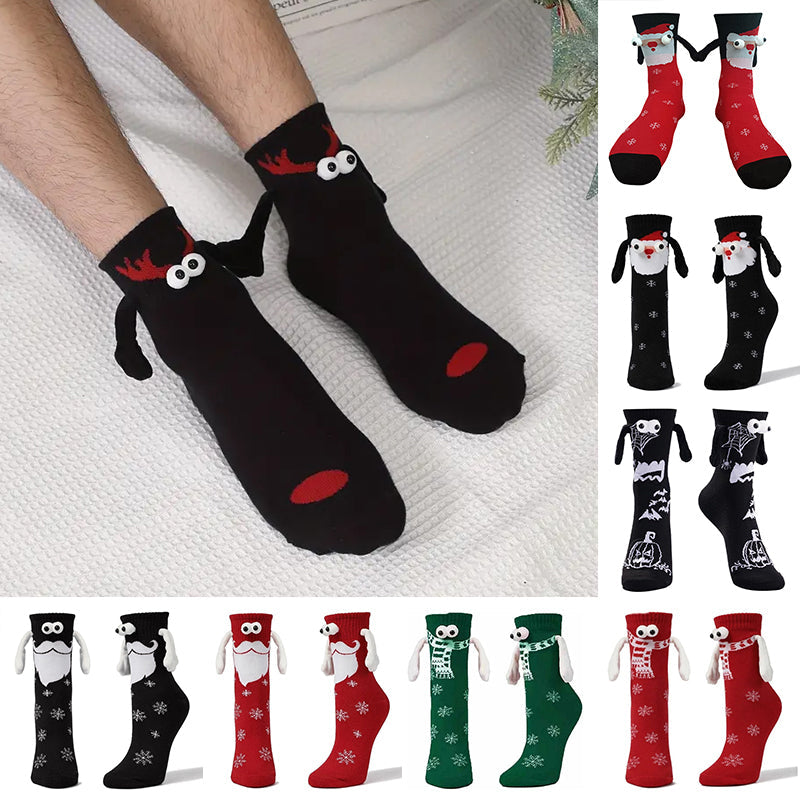 Chaussettes Magnétiques Édition Hiver