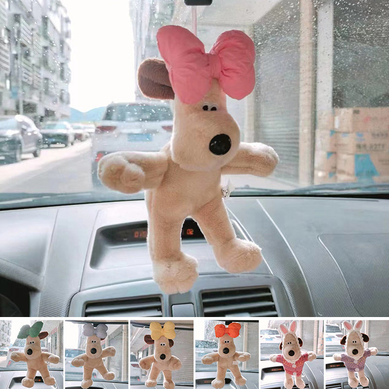 Chien de décoration de voiture