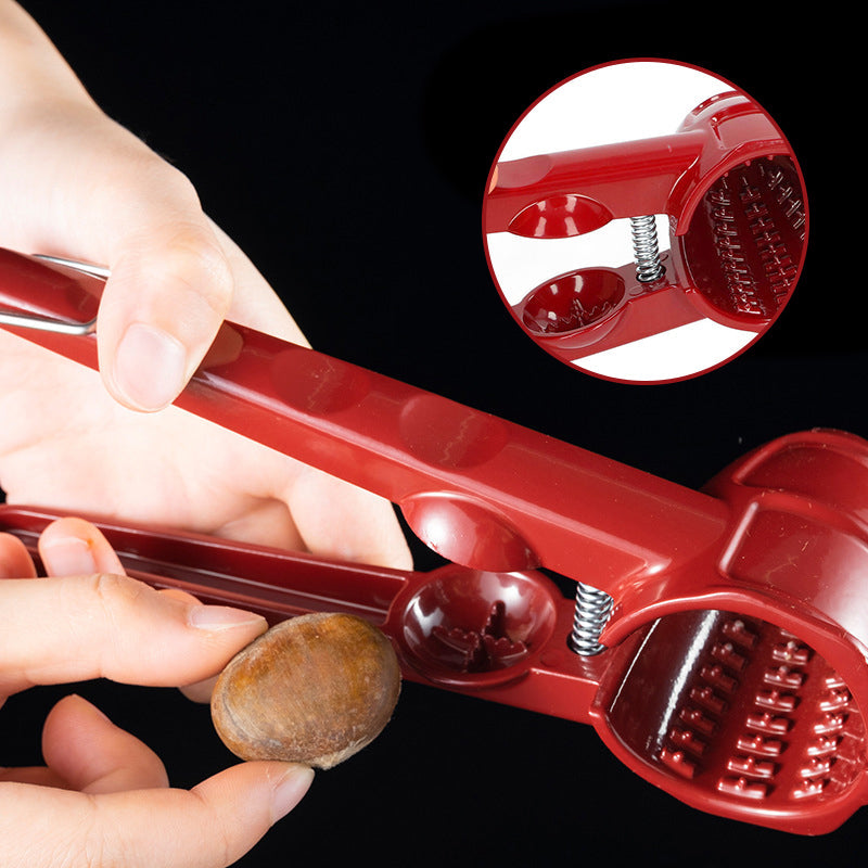 Pince à décortiquer en aluminium pour casse-noisette