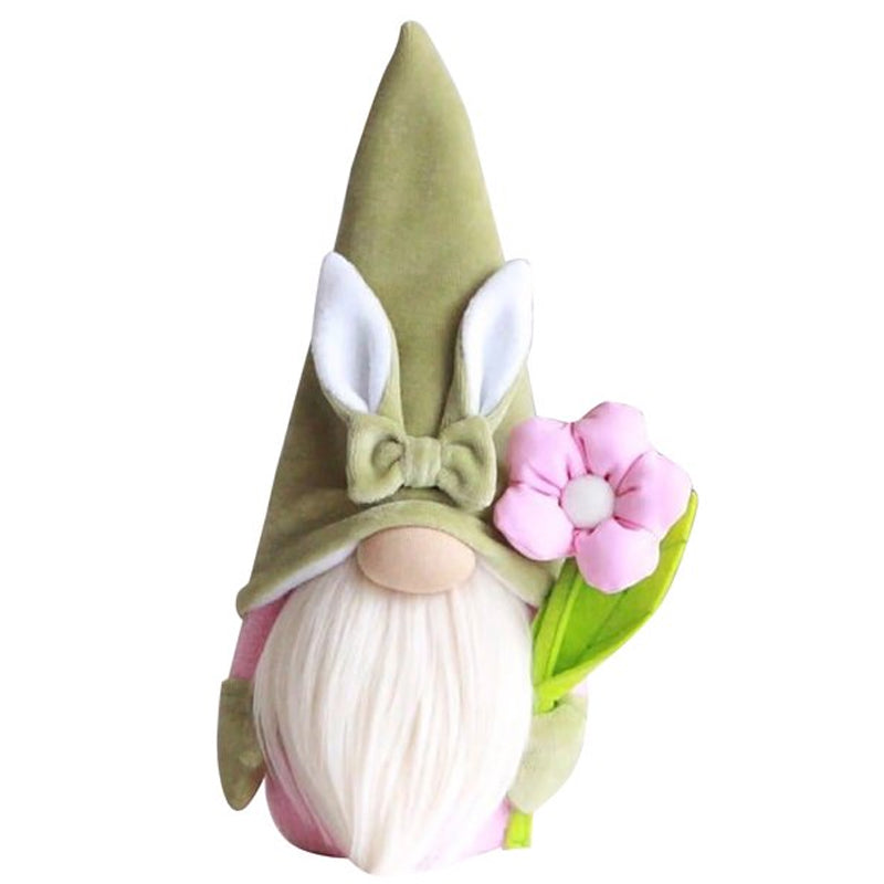 Poupées de lapin de Pâques