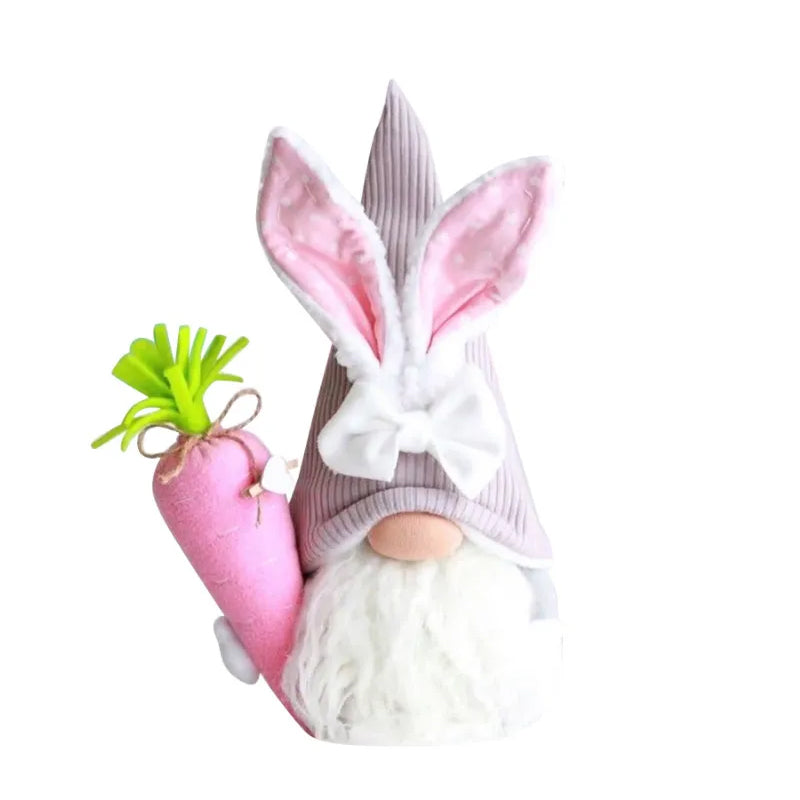 Poupées de lapin de Pâques