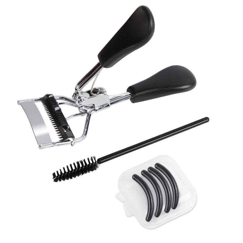 Recourbe-cils avec brosse