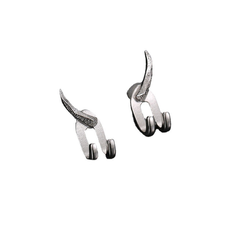 Boucles d'oreilles doubles détachables