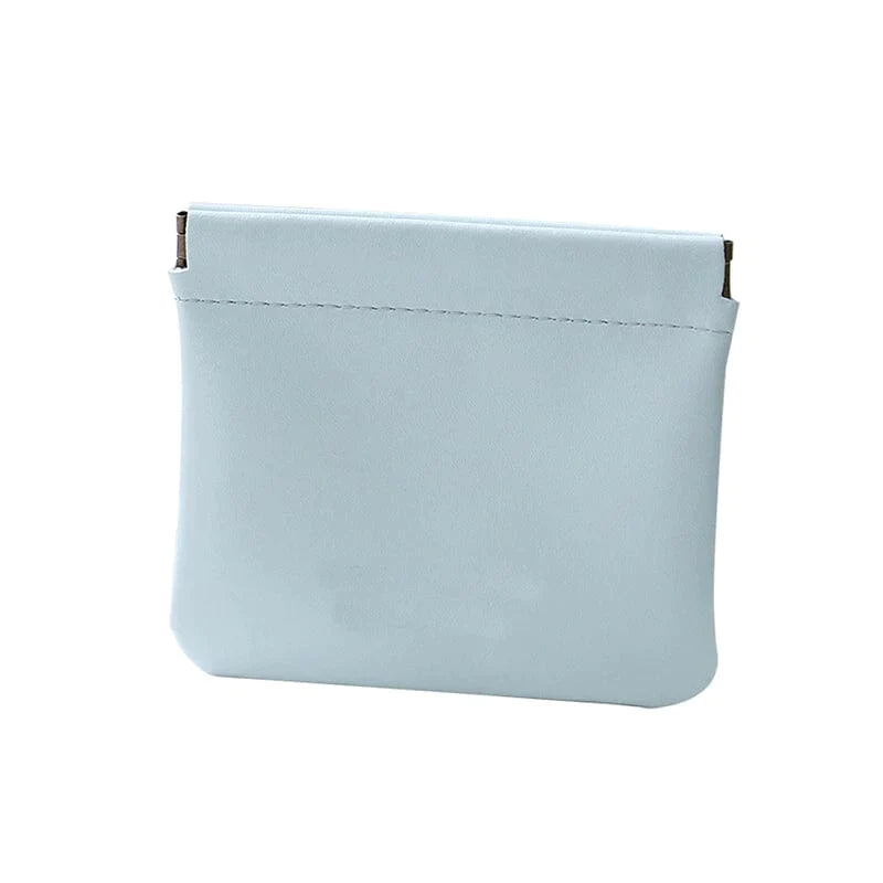 Sac Cosmétique De Poche En Cuir PU