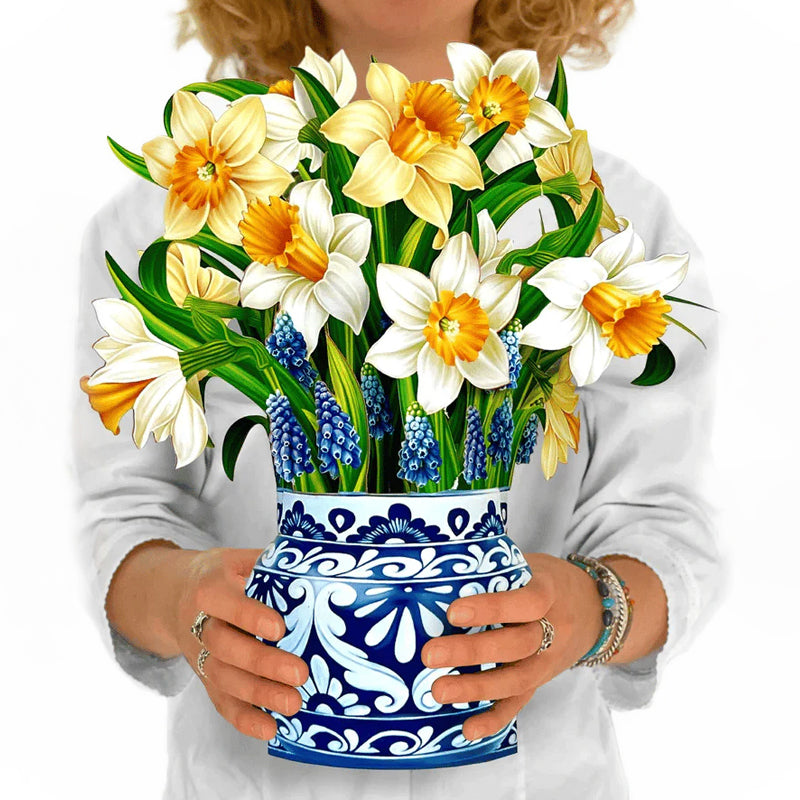 Carte de vœux Bouquet 3D