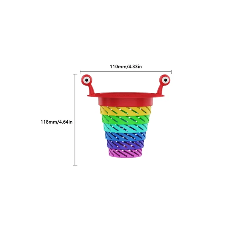 Crépine d'évier de cuisine Monster