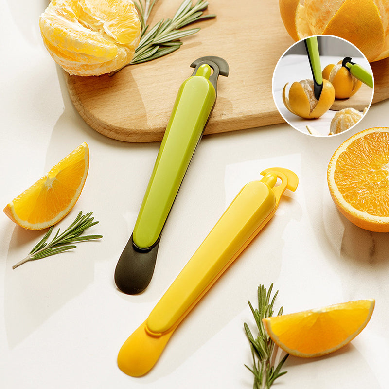 Outil d'épluchage de fruits de cuisine multifonctionnel