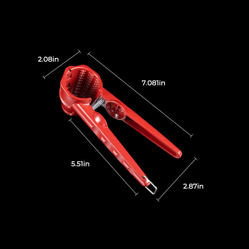 Pince à décortiquer en aluminium pour casse-noisette
