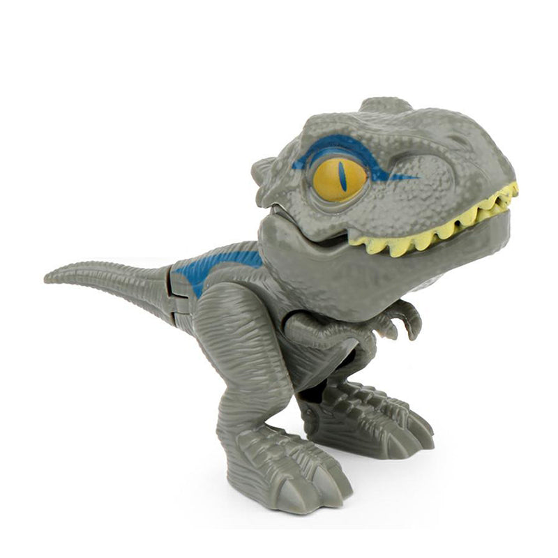 Jouet de dinosaure qui se mord les doigts