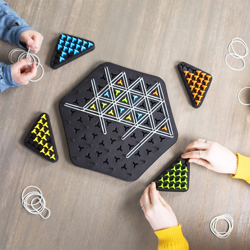 Jeu d'échecs Chain Triangle, 2 à 4 joueurs
