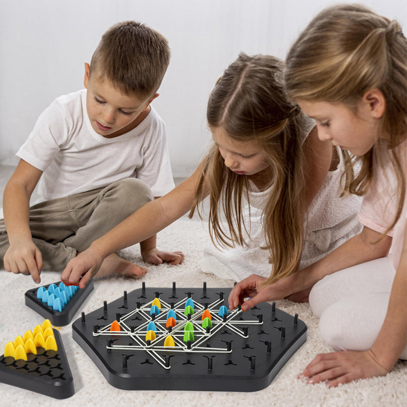 Jeu d'échecs Chain Triangle, 2 à 4 joueurs
