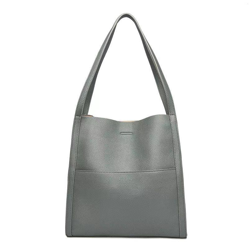 Sac à bandoulière simple de couleur unie