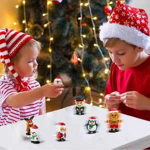 Jouet Mécanique de Noël