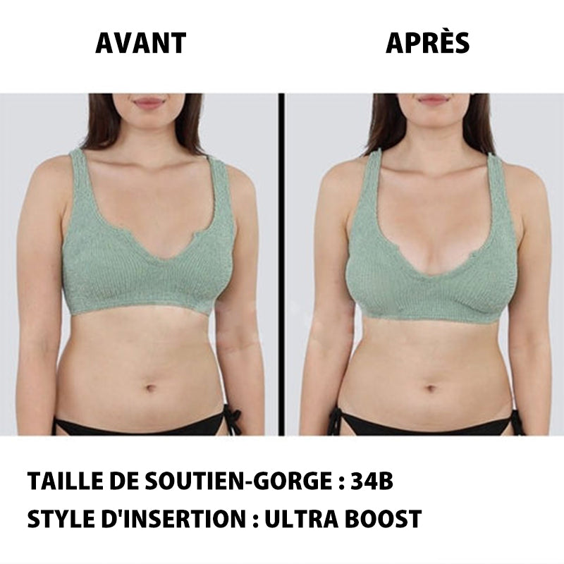 Autocollants triangulaires en silicone pour tétons (5 paires)
