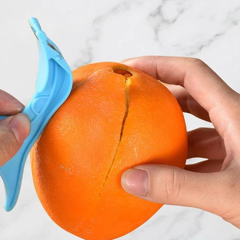 Couteau à éplucher en forme de fruit créatif