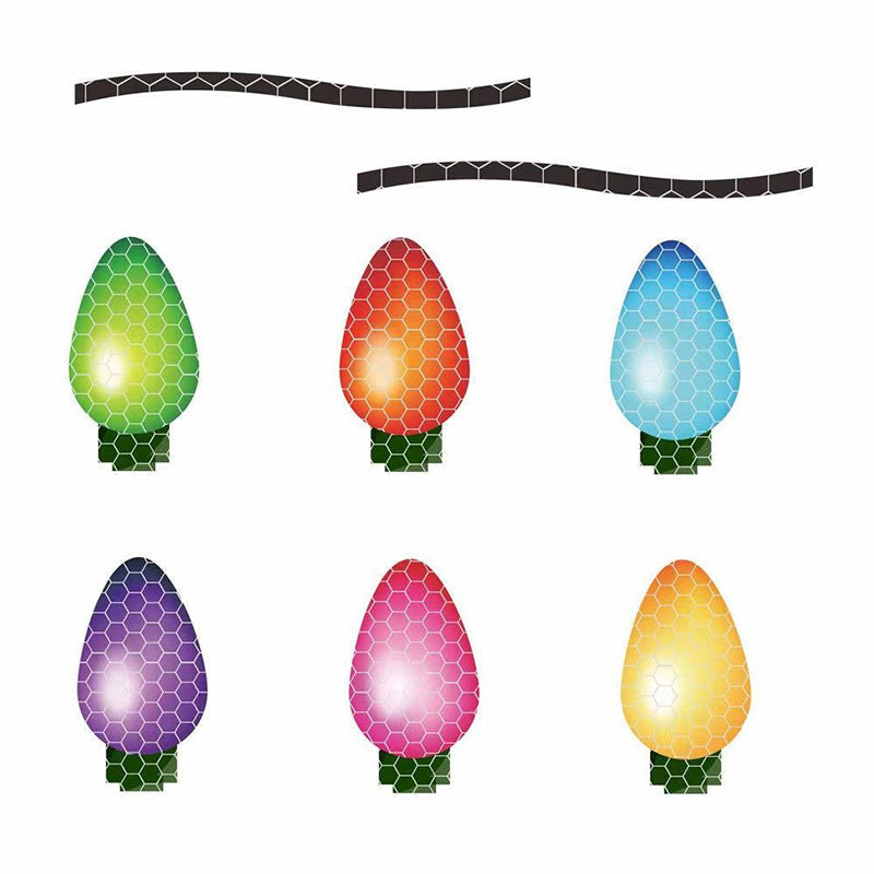 Autocollants de Noël drôles créatifs