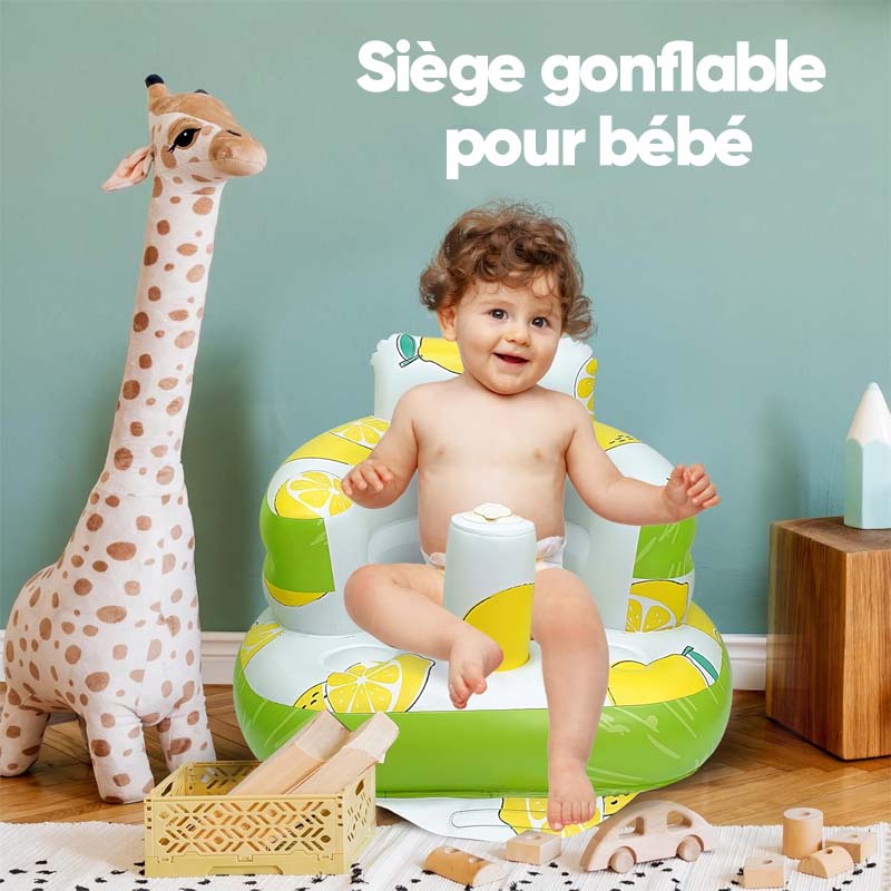 Chaise gonflable pour bébé