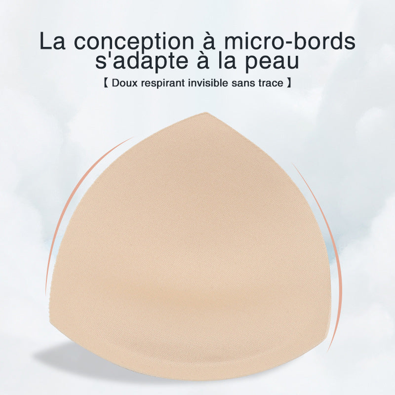 Autocollants triangulaires en silicone pour tétons (5 paires)