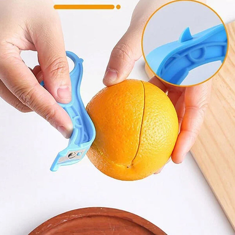 Couteau à éplucher en forme de fruit créatif