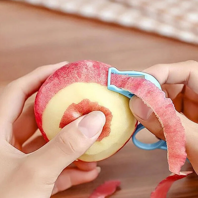 Couteau à éplucher en forme de fruit créatif