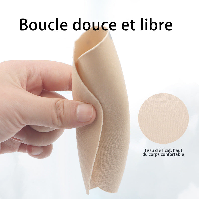 Autocollants triangulaires en silicone pour tétons (5 paires)