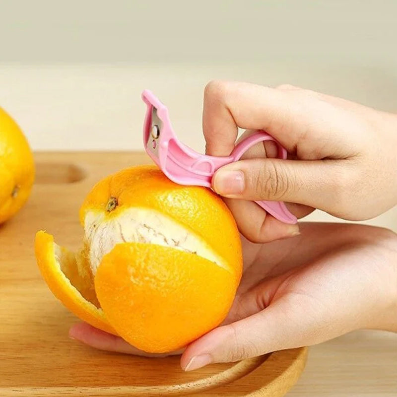 Couteau à éplucher en forme de fruit créatif