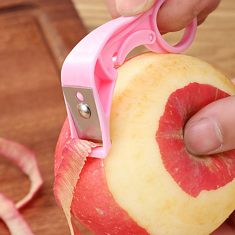 Couteau à éplucher en forme de fruit créatif