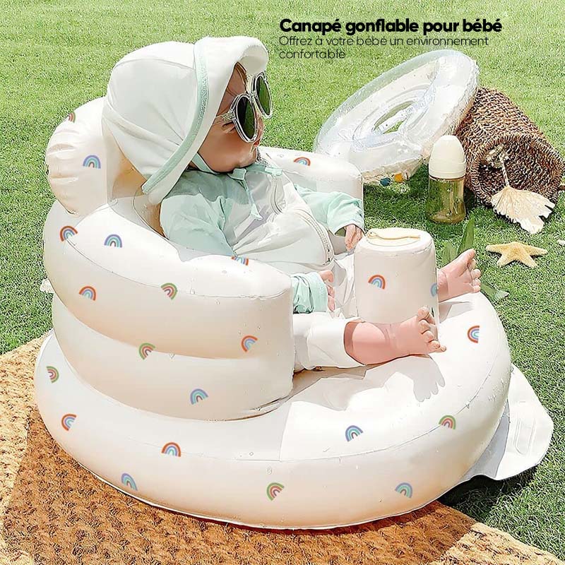Chaise gonflable pour bébé