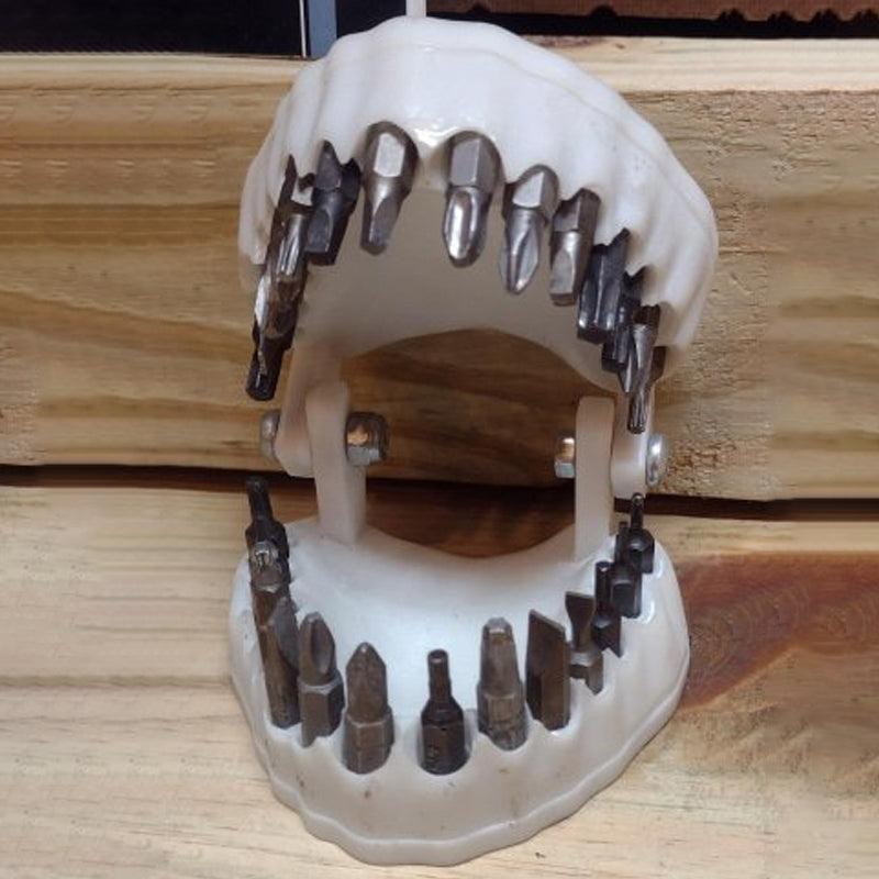 Porte-foret pour prothèses dentaires