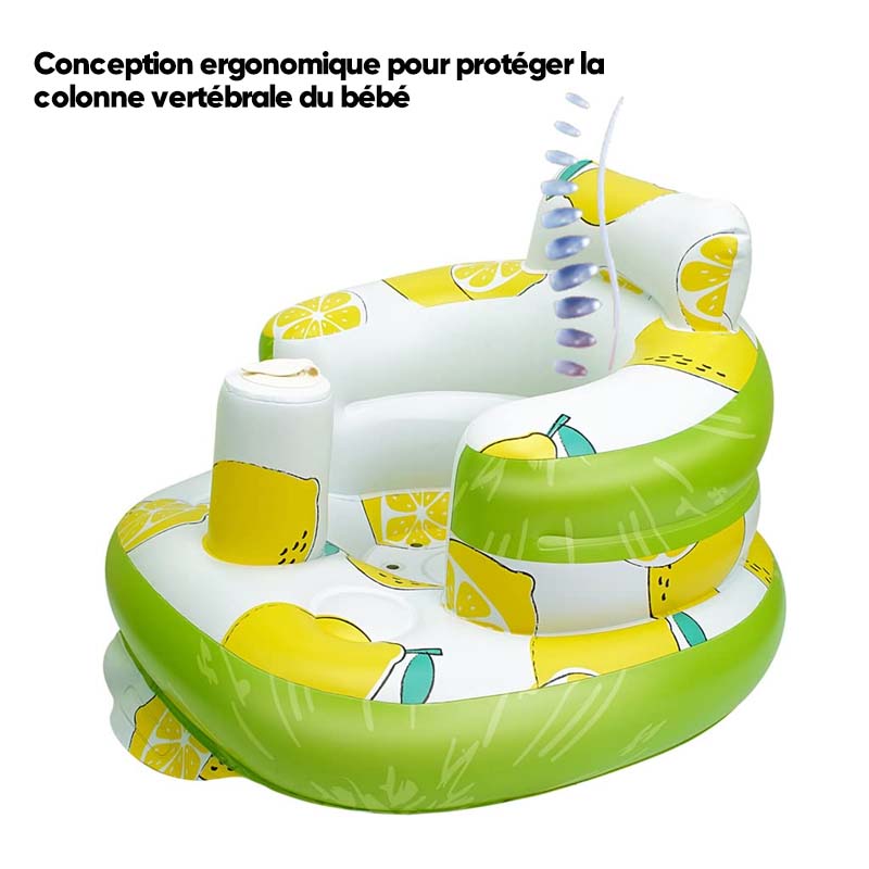 Chaise gonflable pour bébé