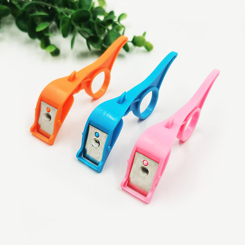 Couteau à éplucher en forme de fruit créatif