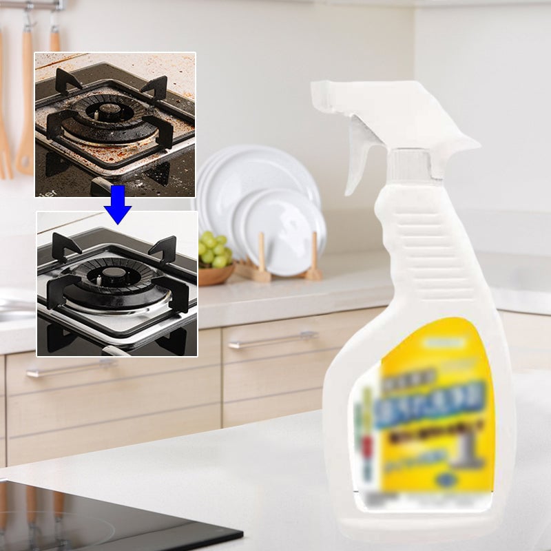 Spray nettoyant dégraissant ultra-puissant pour cuisine