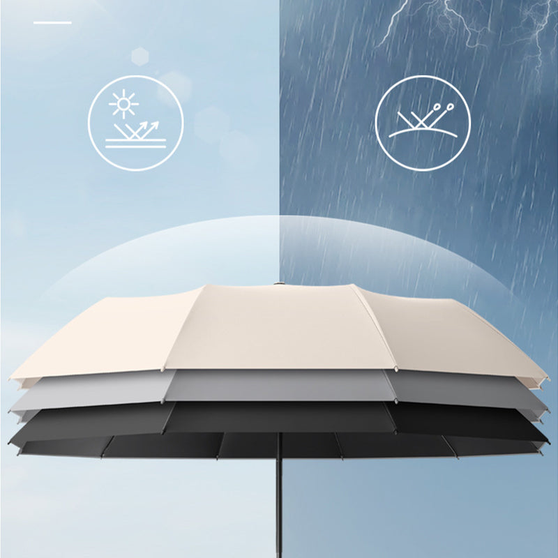 Parapluie renforcé coupe-vent à boucle créative