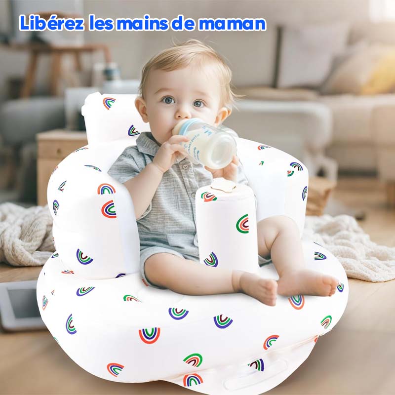 Chaise gonflable pour bébé