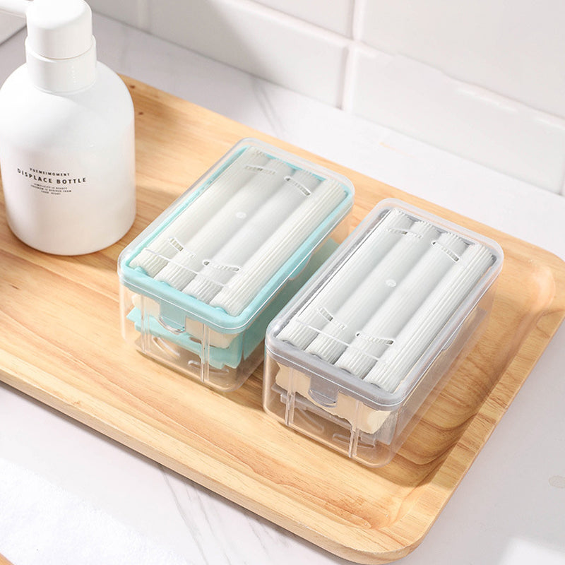 Boîte de rangement multifonctionnelle créative pour le savon