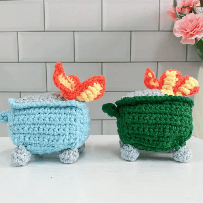 Crochet benne à ordures en feu