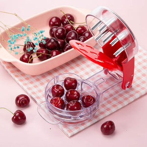 Outil pour dénoyauter les cerises