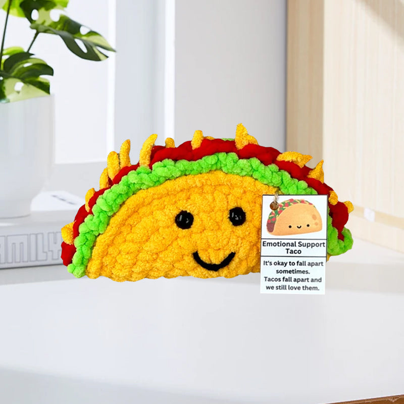 Tacos créatifs au crochet