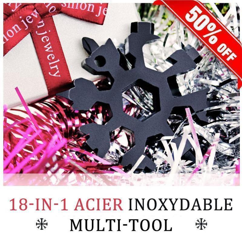 18-in-1 Flocon de Neige Multi-outil Coffret Cadeau