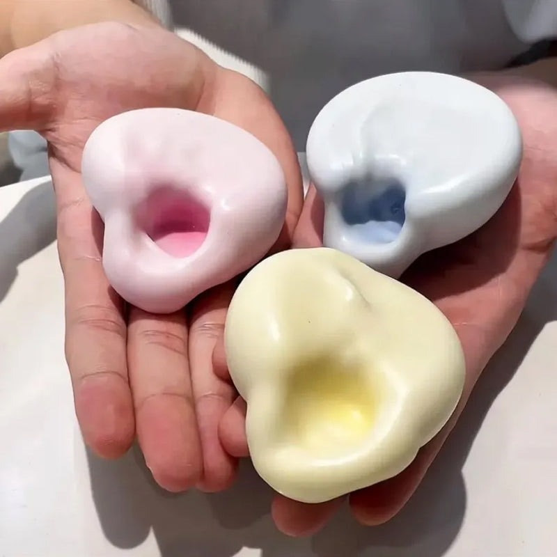 Boules de sable gluantes anti-stress