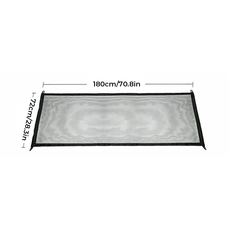 Barrière de Porte Pliable pour Animaux